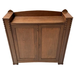 Art Deco Amsterdamse School Bookcase by Piet Kramer, 1916